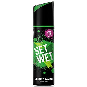 Set Wet Spunky Avatar Men's Deodorant - Buy 1 Get 1 Free